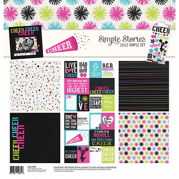 Cheer - Collection Kit 12x12"  