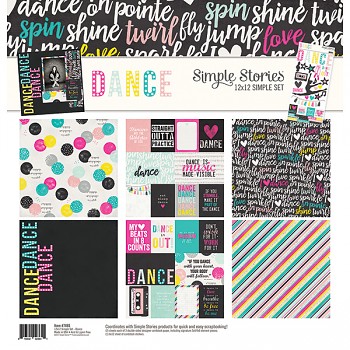 Dance - Collection Kit 12x12" 