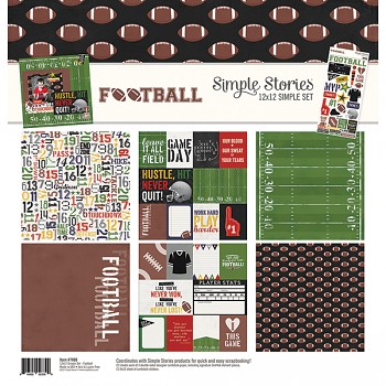 Football - Collection Kit 12x12"  