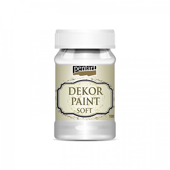 Kriedová farba Dekor Paint Soft 100ml / biela