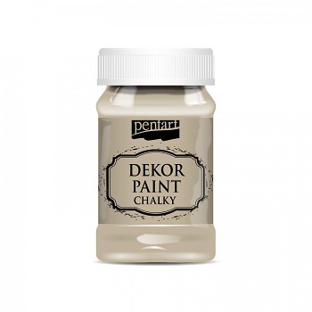 Kriedová farba Dekor Paint Soft 100ml / Cappuccino