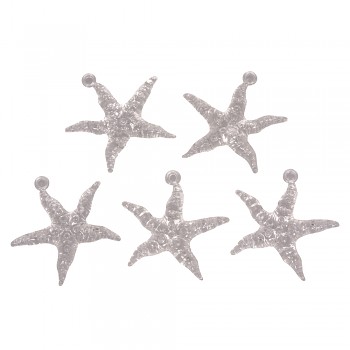 Acrylic Starfish with eye / 45 mm / 5szt