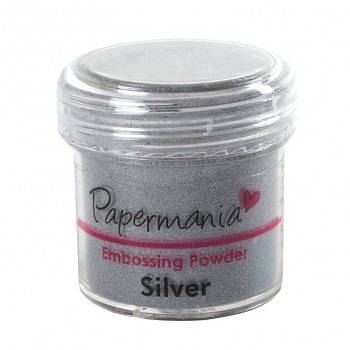 Embossing Powder Papermania / silver