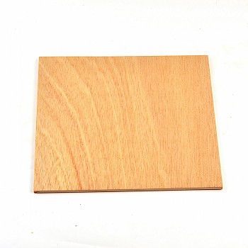 Dřevěná deska / 12,5x12,5cm 