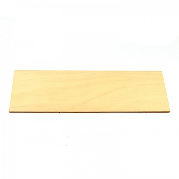 Dřevěná deska / 12,5x25cm