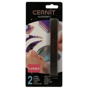 Cernit blade set - flexible / 2pcs