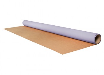 Baliaci darčekový papier Kraft / 70x200cm / lavender