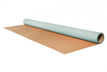 Baliaci darčekový papier Kraft / 70x200cm / sea aqua