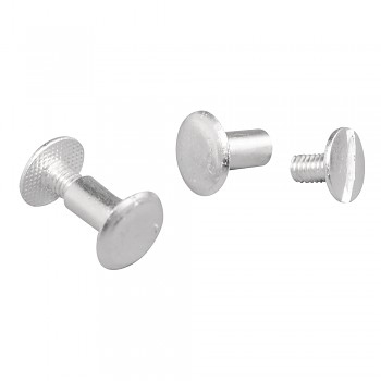 Screw set for albums / 1,9cm / 2ks