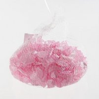 Szklane kamienie 1-2 cm / 500 g / pink