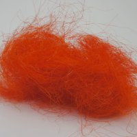 Sisal-wolle 25g / orange