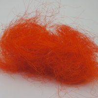 Sisal-wool 25g / orange
