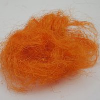 Sisalové vlákno 25g / sv.oranžové