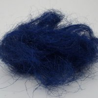 Sisal-wool 25g / blue