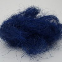 Sisal-wolle 25g / blue