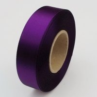 Satinband 24 mm / 20 m / purple