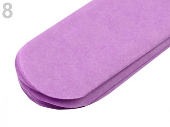 Papierowy pompon / 15cm / 1ks / purple lila
