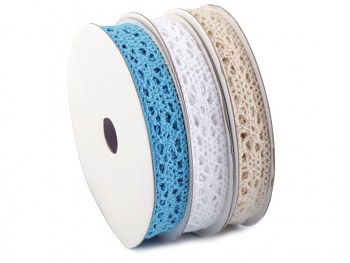 Cotton Lace / light blue