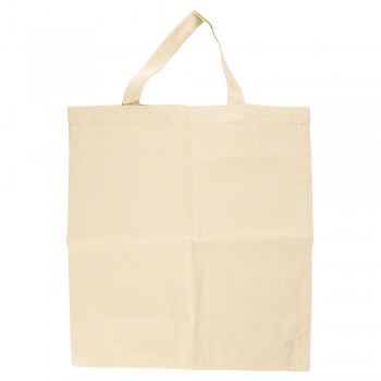 Cotton bag / 42x38cm / beige