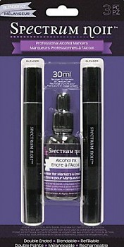 Spectrum Noir Alcohol Pens Blender Kit