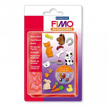 Fimo Motiv-Form Pets