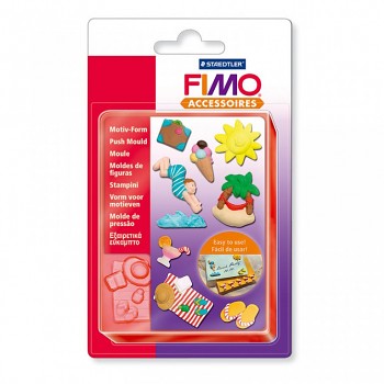 Fimo Motiv-Form Urlaub