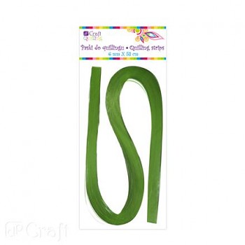 Papier für Quilling / 0,6 cm / 100 Stück / green