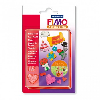 Fimo Push Mould Celebration