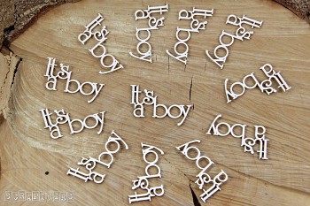 Chipboards - It's a boy / 12pcs