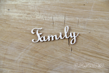 Chipboards - Family / 2St.