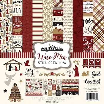 Wise Men 12x12 / Collection Kit 