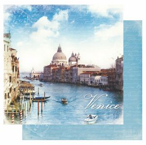 Venice / Scrapbooking-Papier 12x12"