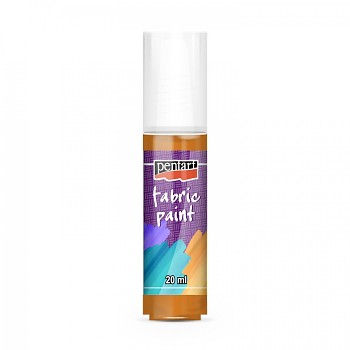 Textilní barva 20ml / oranžová