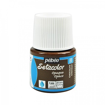 Setacolor Opaque / Textile Colour 45ml / Chocolate 88