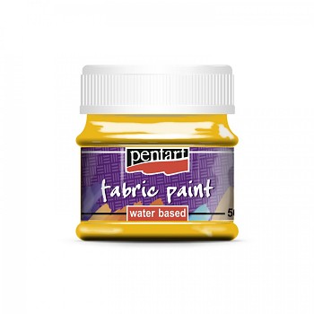 Textile Colour 50ml / sun yellow