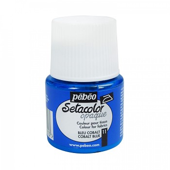 Setacolor Opaque / textilná farba 45ml / Cobalt Blue 11