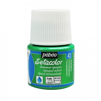 Setacolor Shimmer Opaque / Textile Colour 45ml / Chlorophyll 43