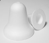 Styrofoam bell / 6cm