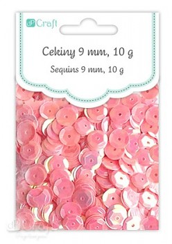 Pailletten / 10g / pink