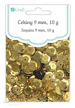 Sequins / 10g / gold