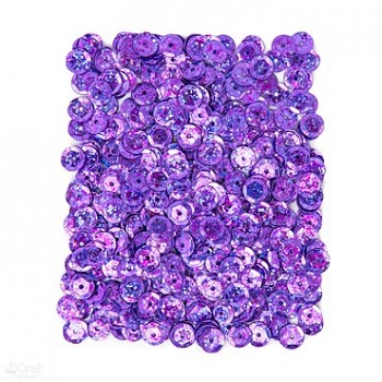 Holographic sequins / 15g / light purple