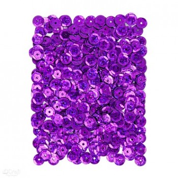 Holographic Pailletten / 15g / Dark purple