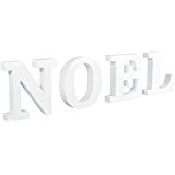 MDF nápis NOEL / 44.5x2x11cm