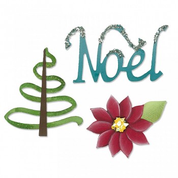 Sizzlits Die / Noel Set