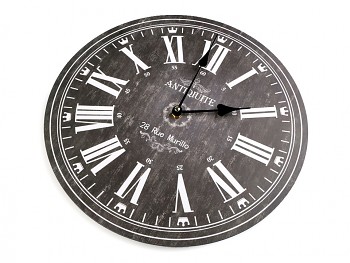 Wall Clock 34cm