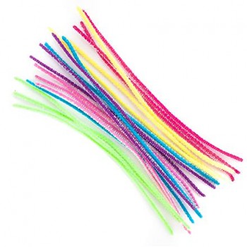 Chenille stems / 0,7x30cm / 18pcs