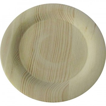 Wooden plate / 26cm