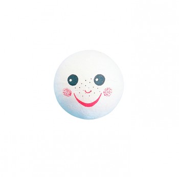 Head of cotton wool: Child's face / 30mm / 1pc