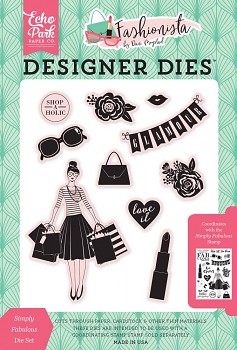 Fashionista Simply Fabulous Die Set