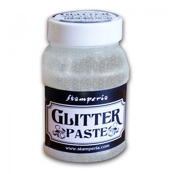 Glitter paste 100ml / silver